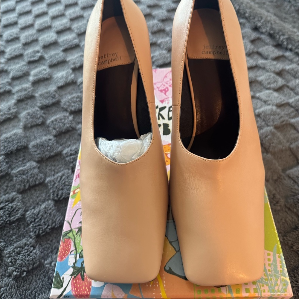 Natalya Women's Cream Heels